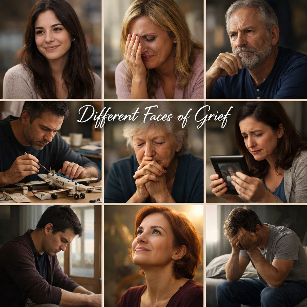 Different Faces of Grief